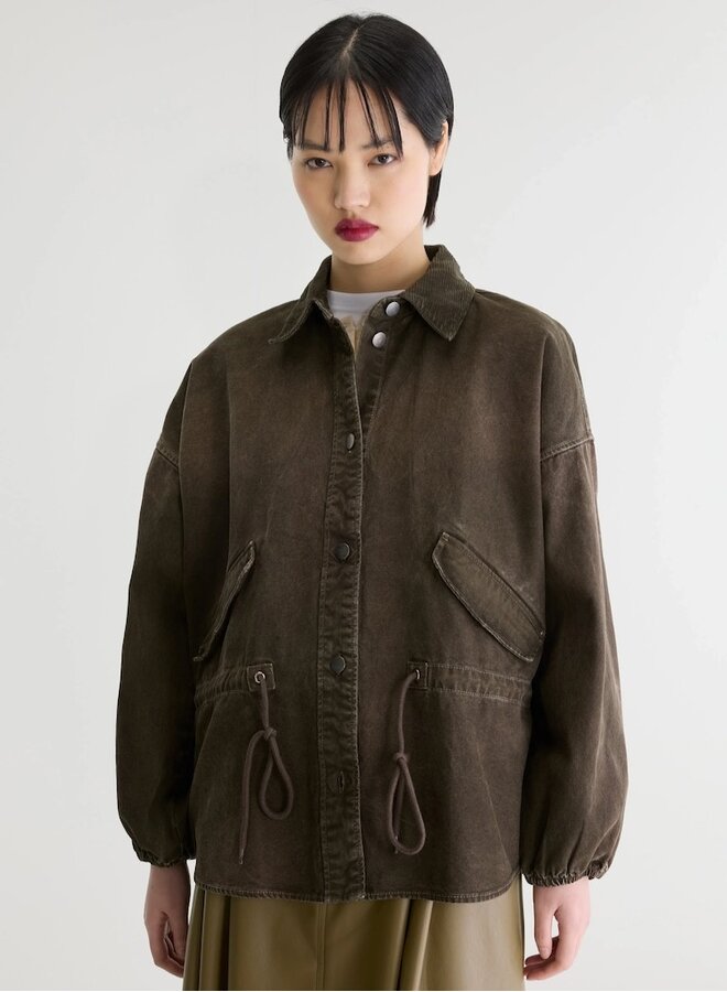 Wonder jacket Carbone