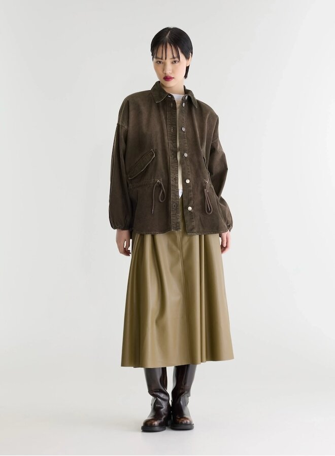 Wonder jacket Carbone