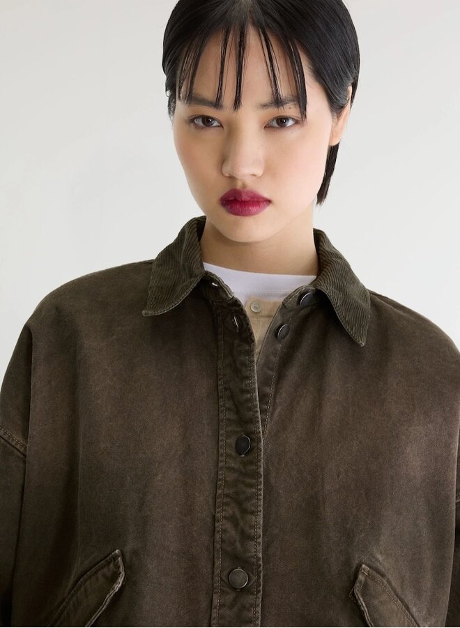 Wonder jacket Carbone