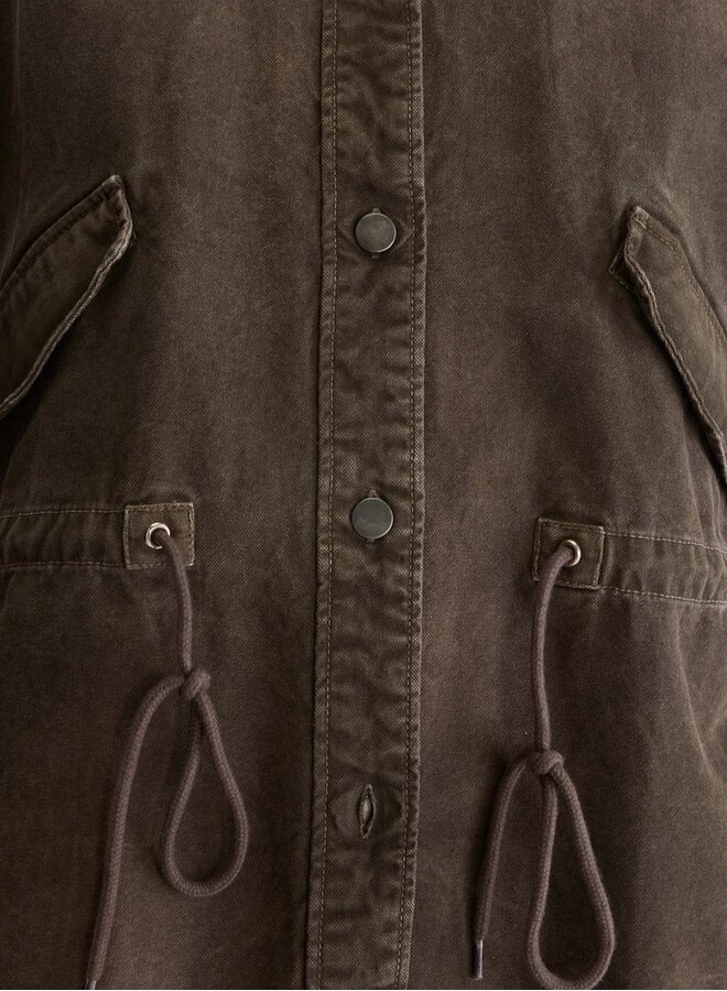 Wonder jacket Carbone