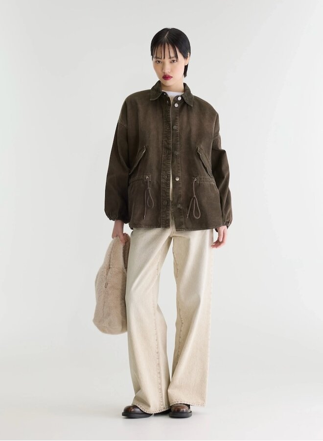 Wonder jacket Carbone