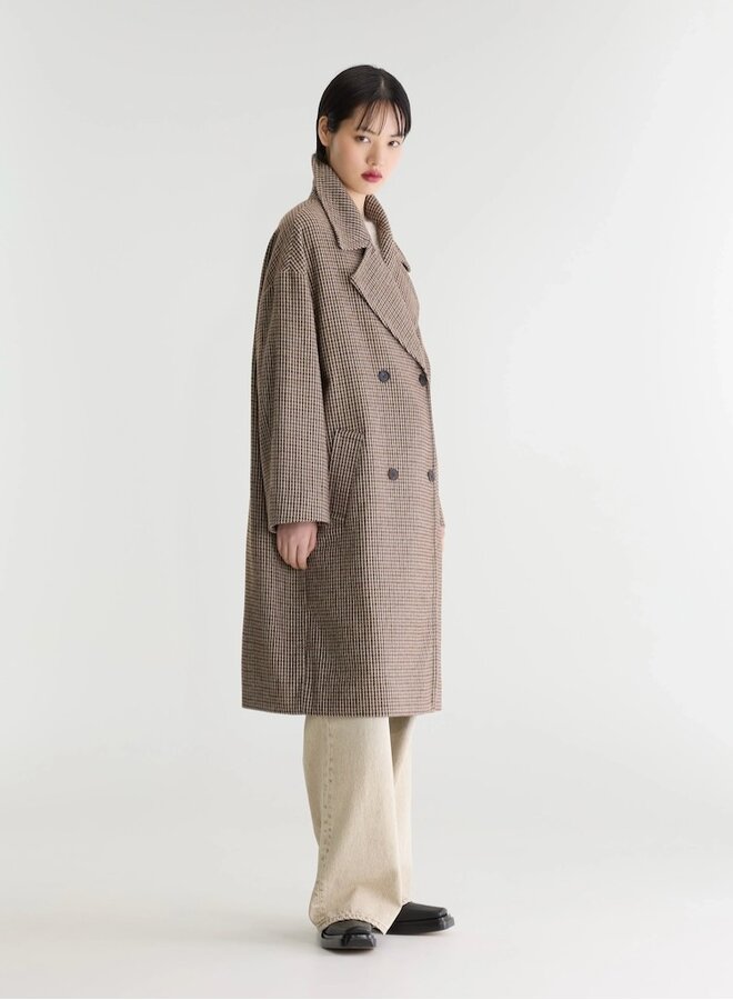 Jaguar coat display