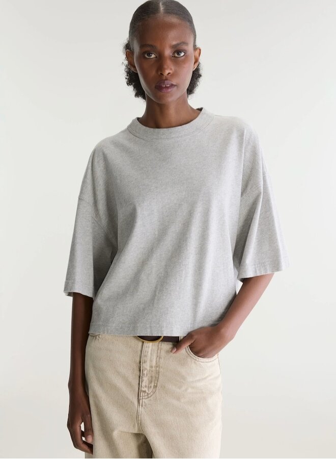 Voss tee H.Grey