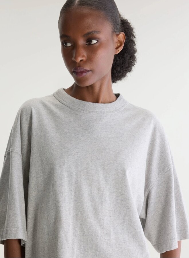 Voss tee H.Grey