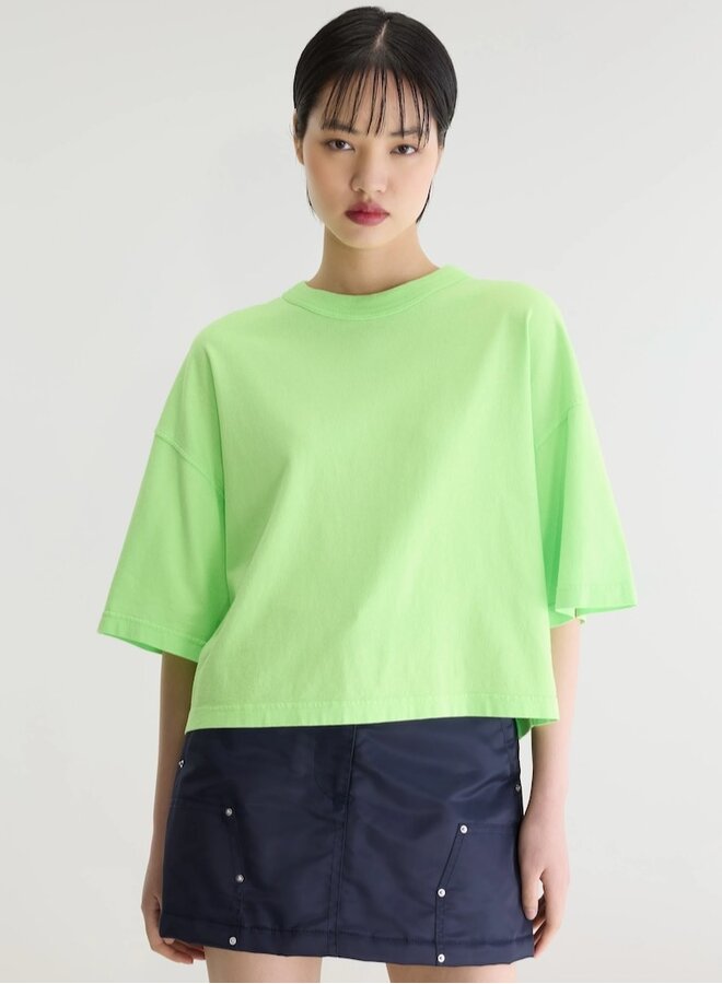 Voss tee green or blck-blue