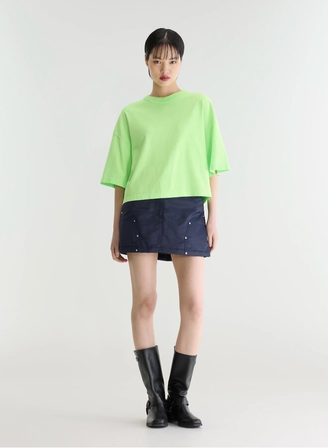 Voss tee green or blck-blue