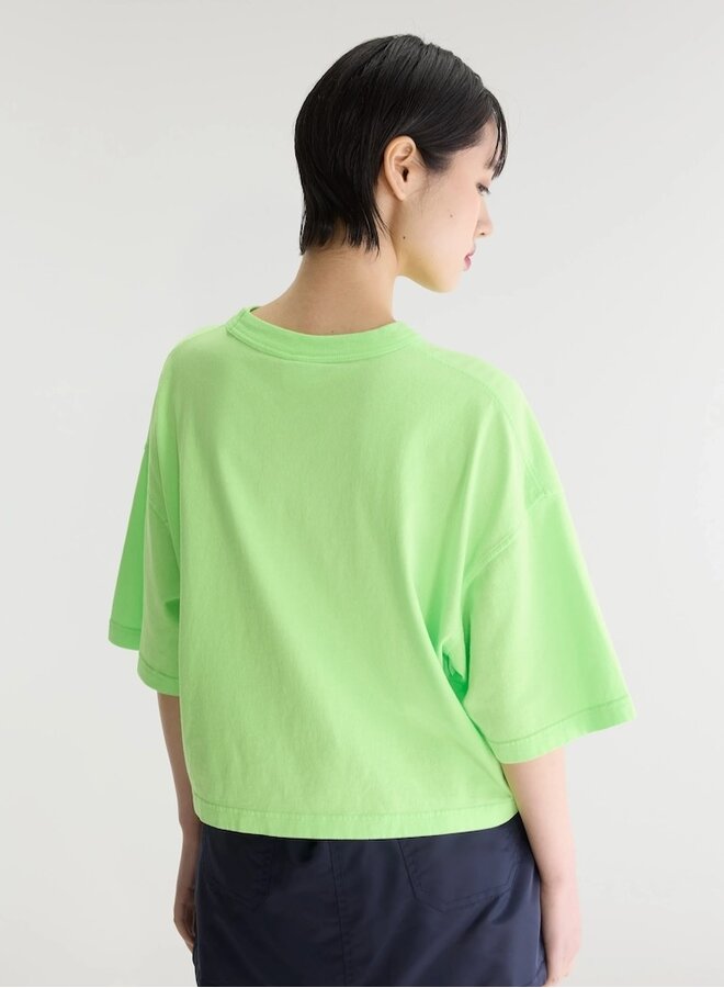 Voss tee green or blck-blue