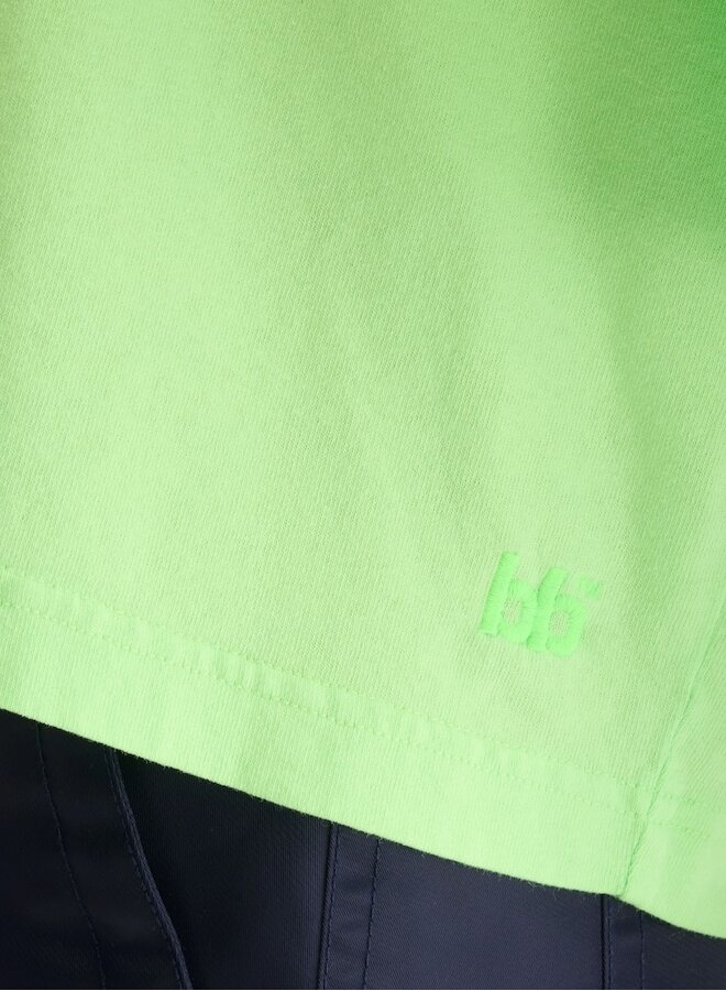 Voss tee green or blck-blue