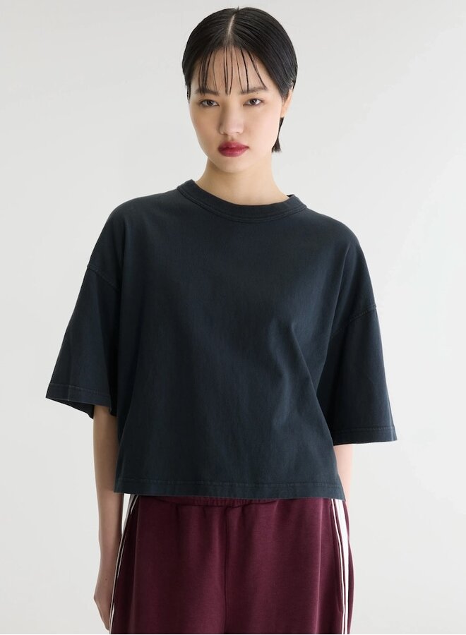 Voss tee green or blck-blue