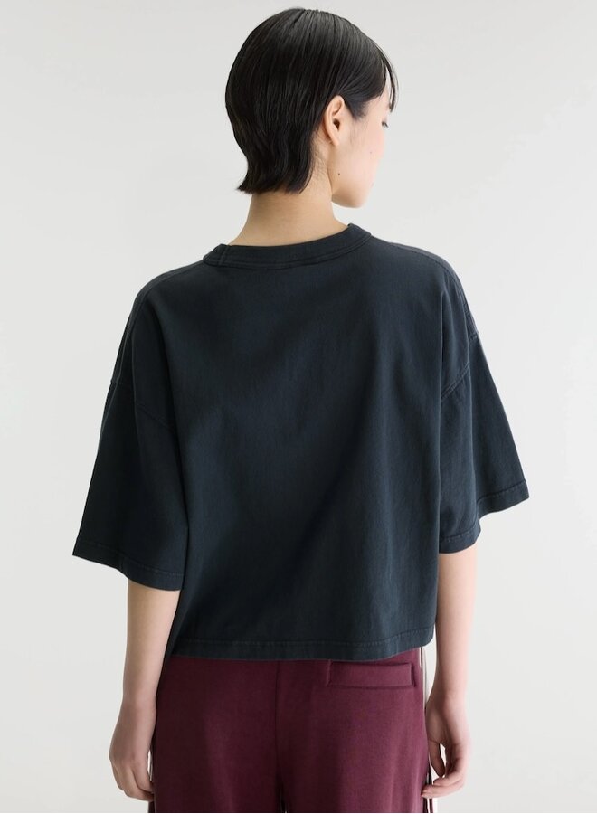 Voss tee green or blck-blue