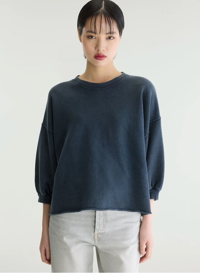 Vicske sweat Navy