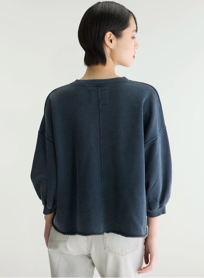 Vicske sweat Navy