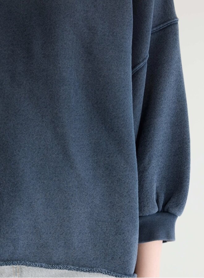 Vicske sweat Navy
