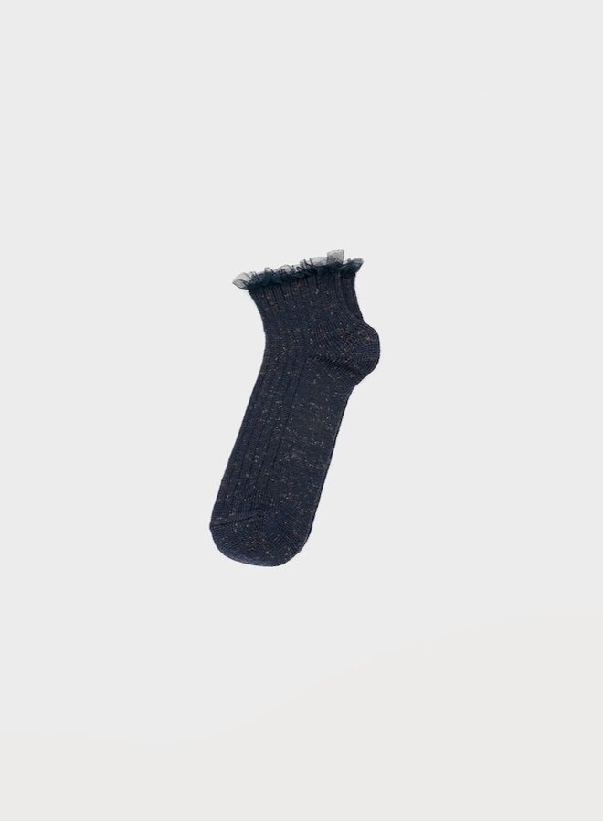 Baso sock rainbow or navy