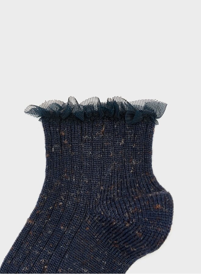 Baso sock rainbow or navy