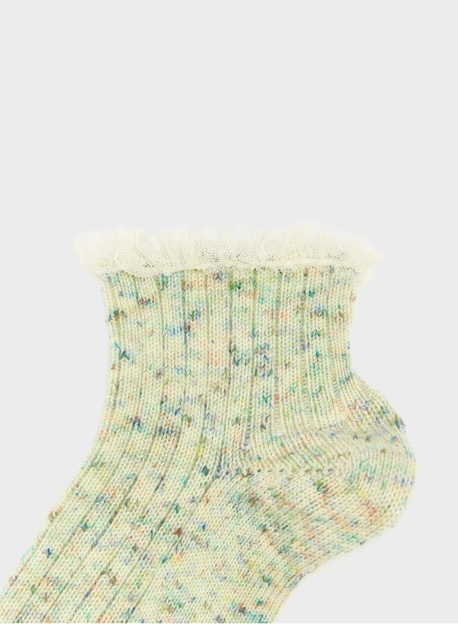 Baso sock rainbow or navy