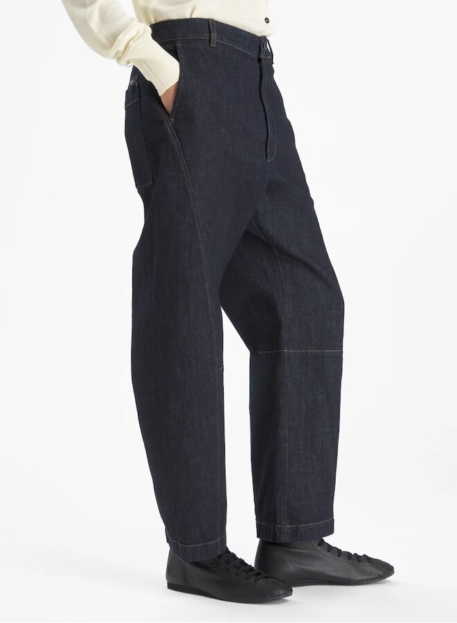 Pantalon Mariette Mante or Paro