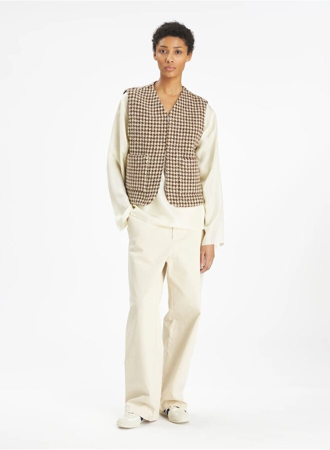 Pantalone Franchina Avorio
