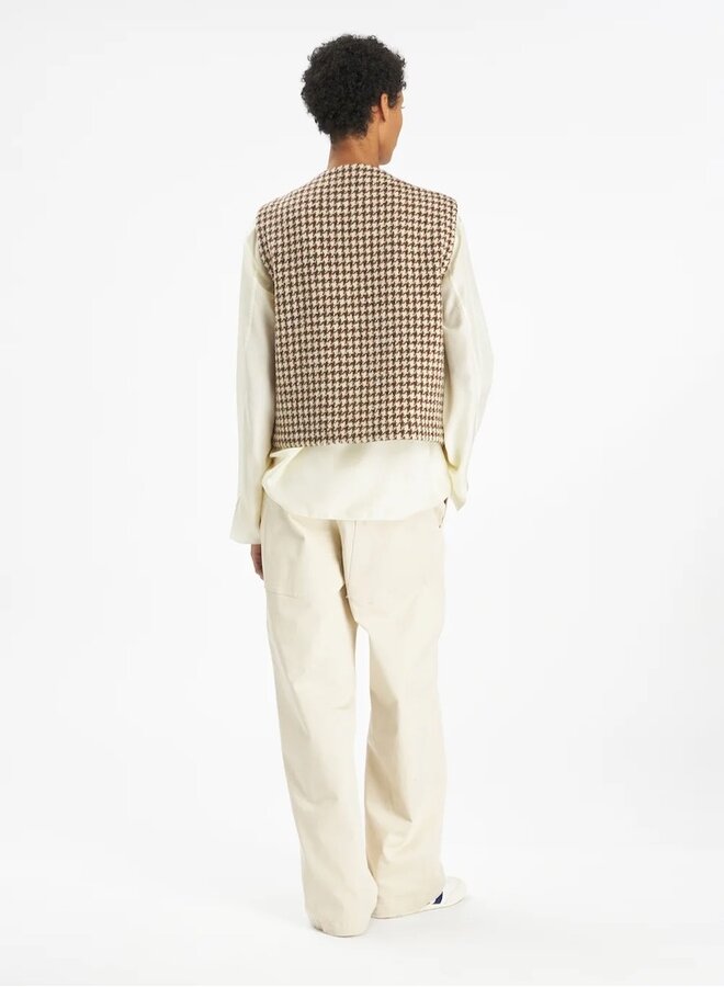 Pantalone Franchina Avorio