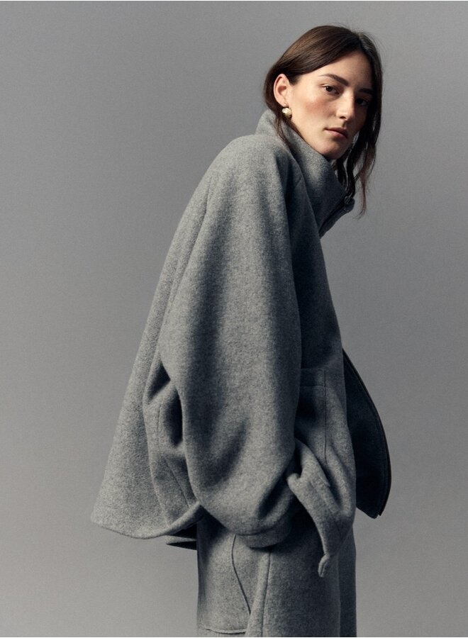 Grecale jacket grijs