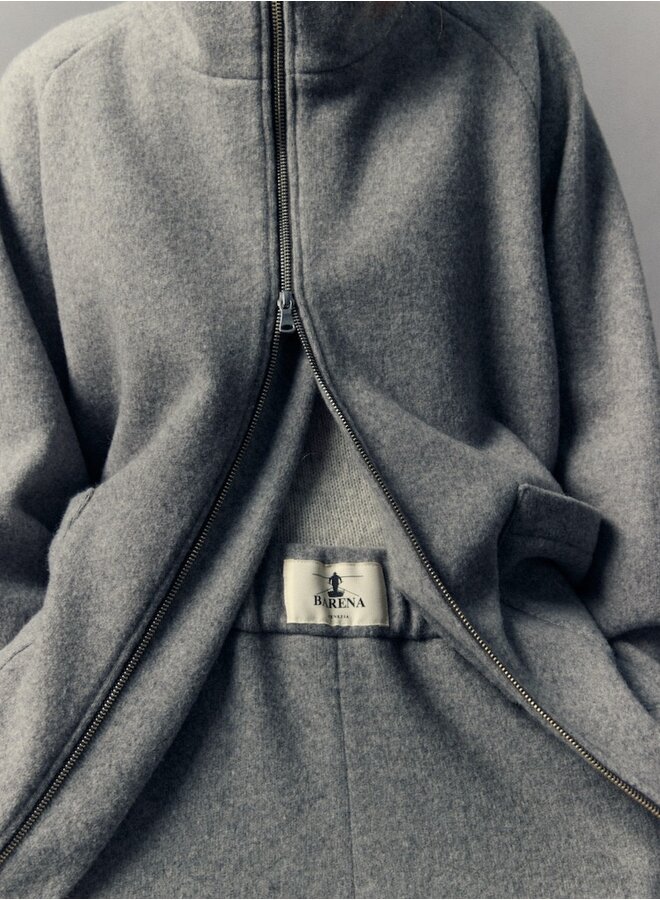 Grecale jacket grijs