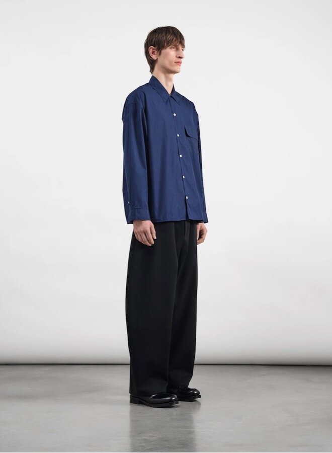 Like a wool trouser black