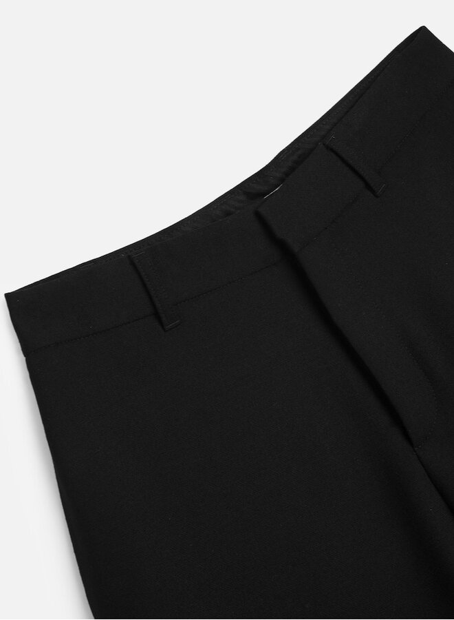 Like a wool trouser black