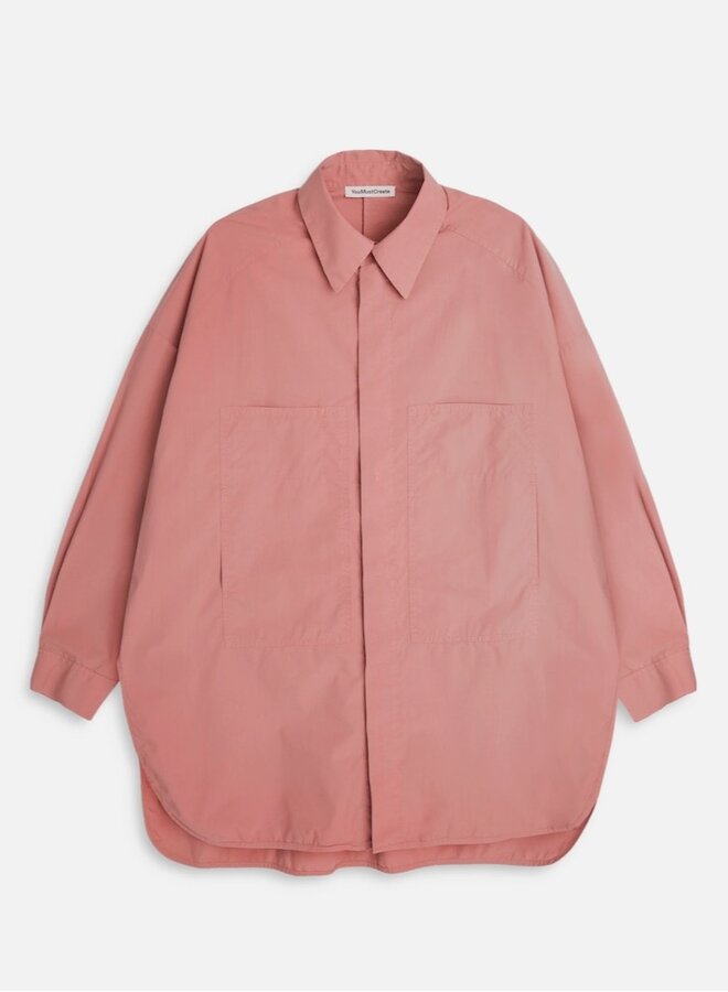 Selene shirt pink