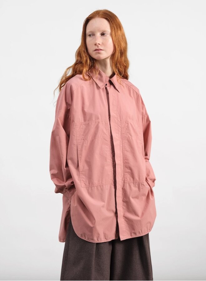 Selene shirt pink