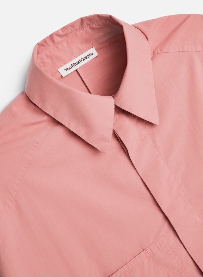 Selene shirt pink