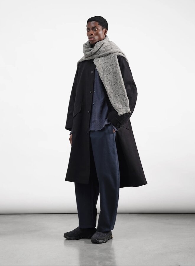 Like a Trouser Cotton Navy