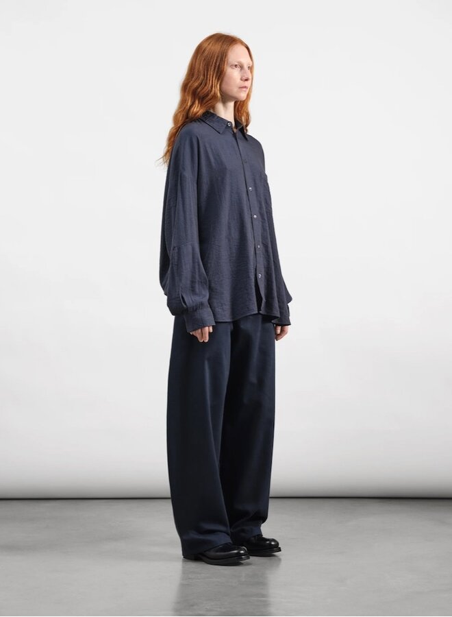 Like a Trouser Cotton Navy