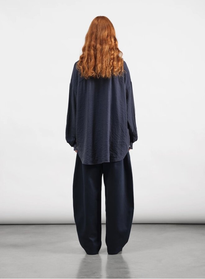 Like a Trouser Cotton Navy