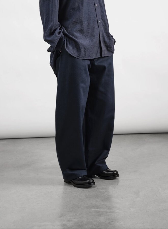Like a Trouser Cotton Navy