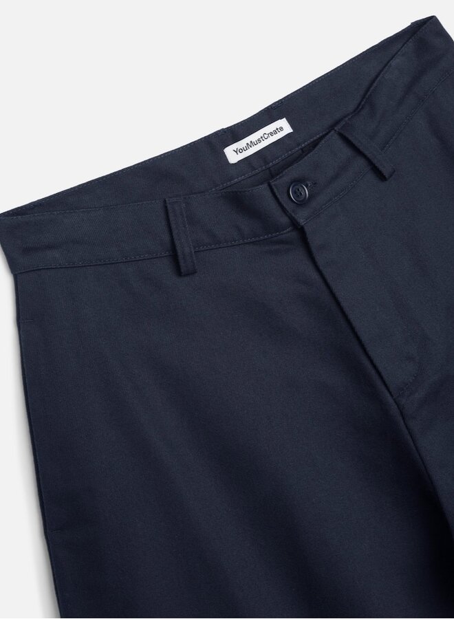 Like a Trouser Cotton Navy