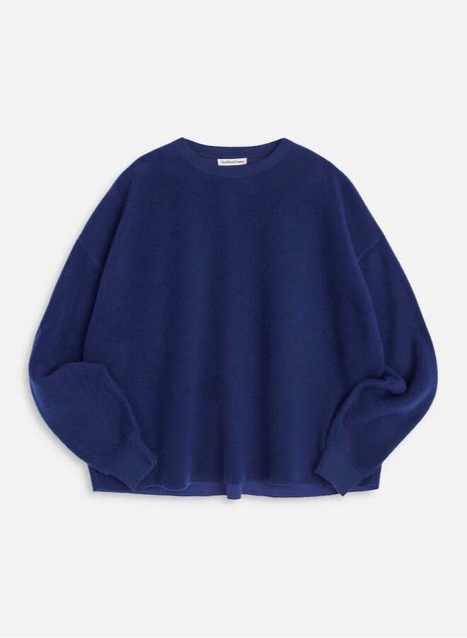 Studio Sweat Wool blue