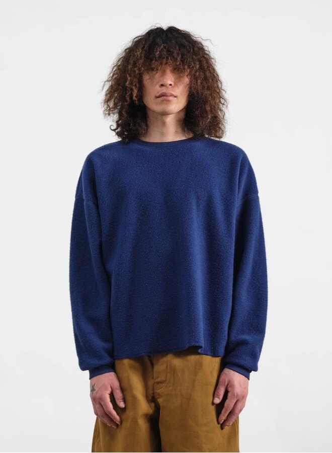 Studio Sweat Wool blue