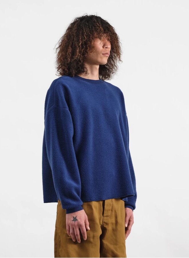 Studio Sweat Wool blue