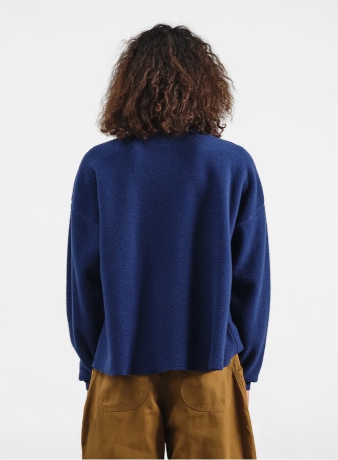 Studio Sweat Wool blue