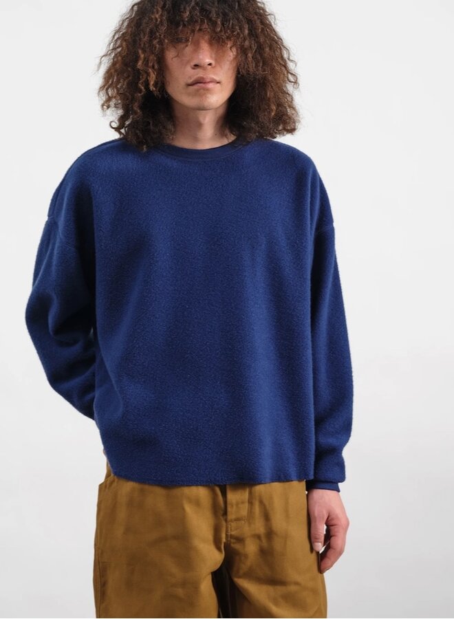 Studio Sweat Wool blue