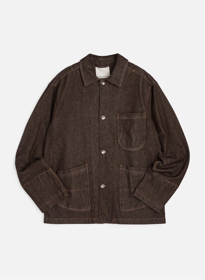 Construction Jacket brown