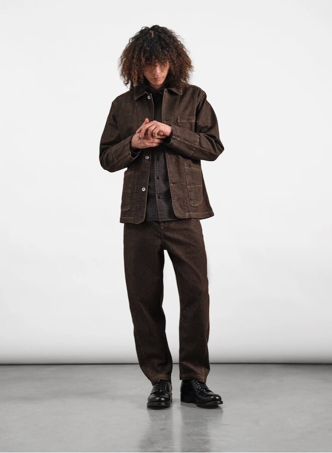 Construction Jacket brown