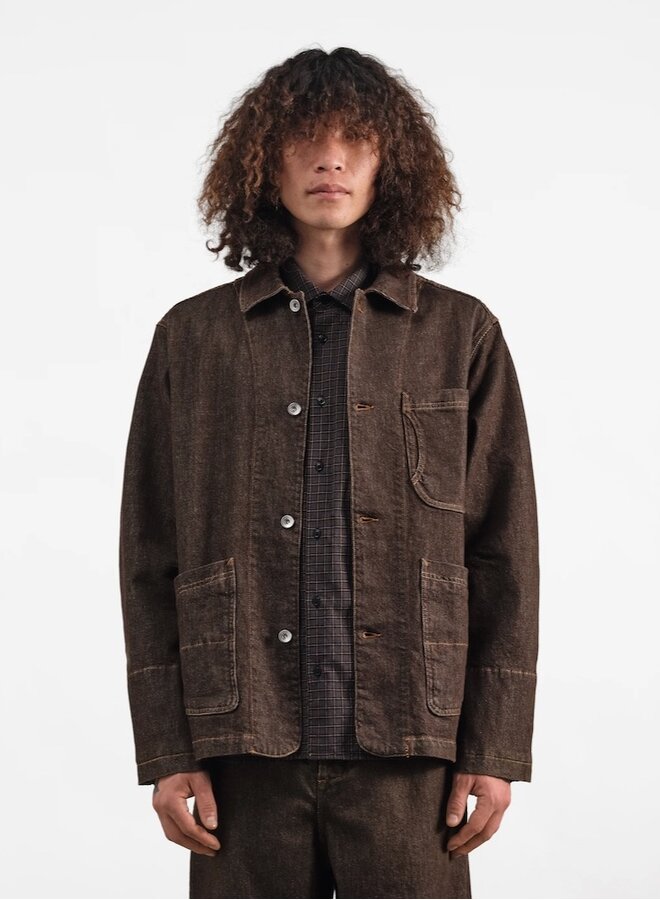 Construction Jacket brown
