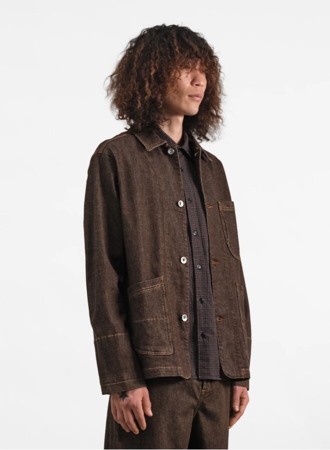 Construction Jacket brown