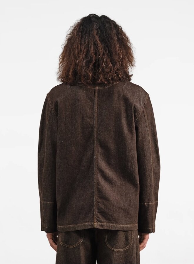 Construction Jacket brown