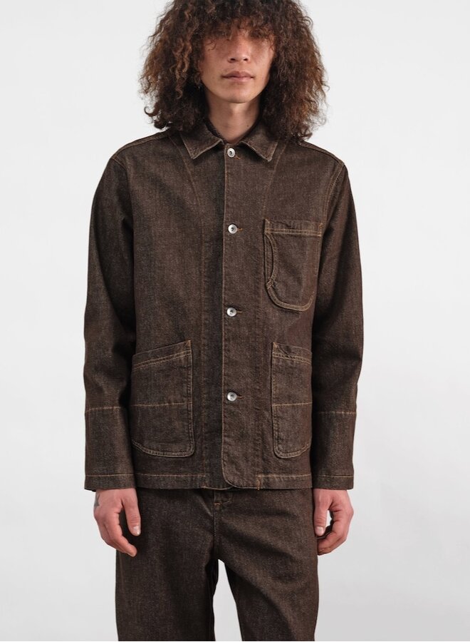 Construction Jacket brown