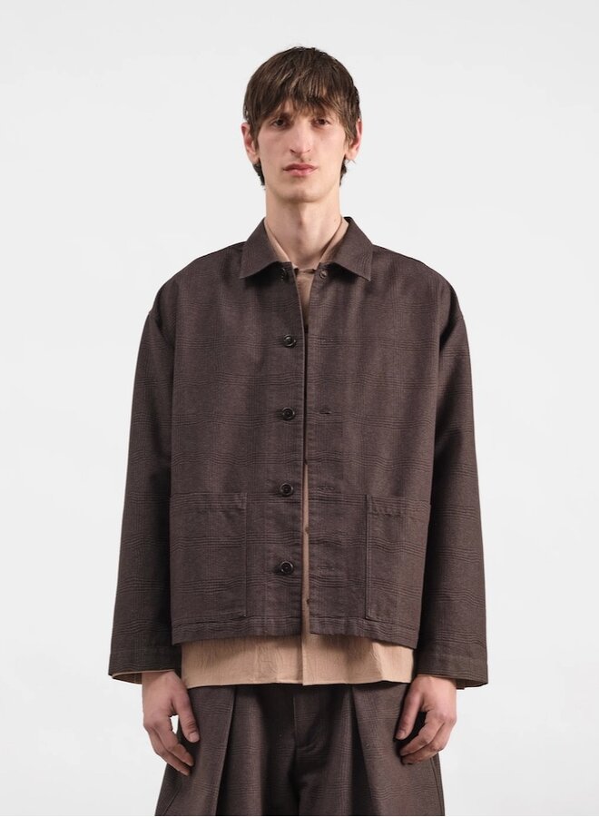 PJ Overshirt brown
