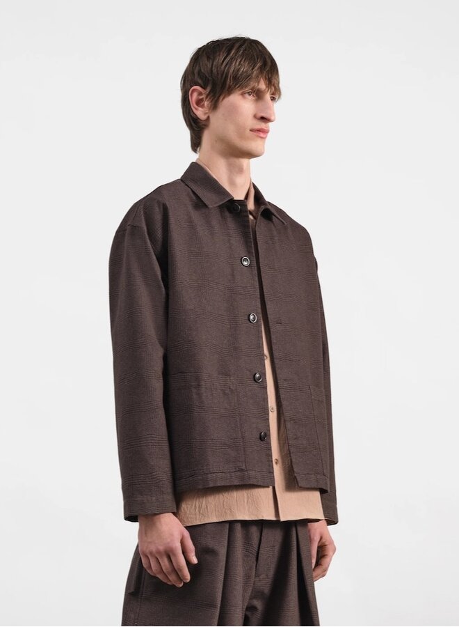 PJ Overshirt brown