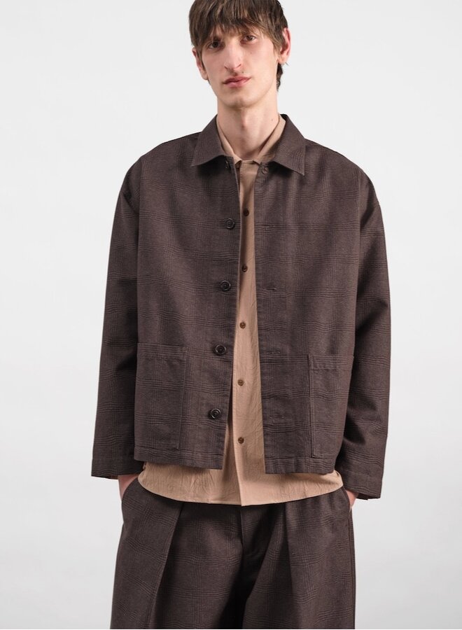 PJ Overshirt brown