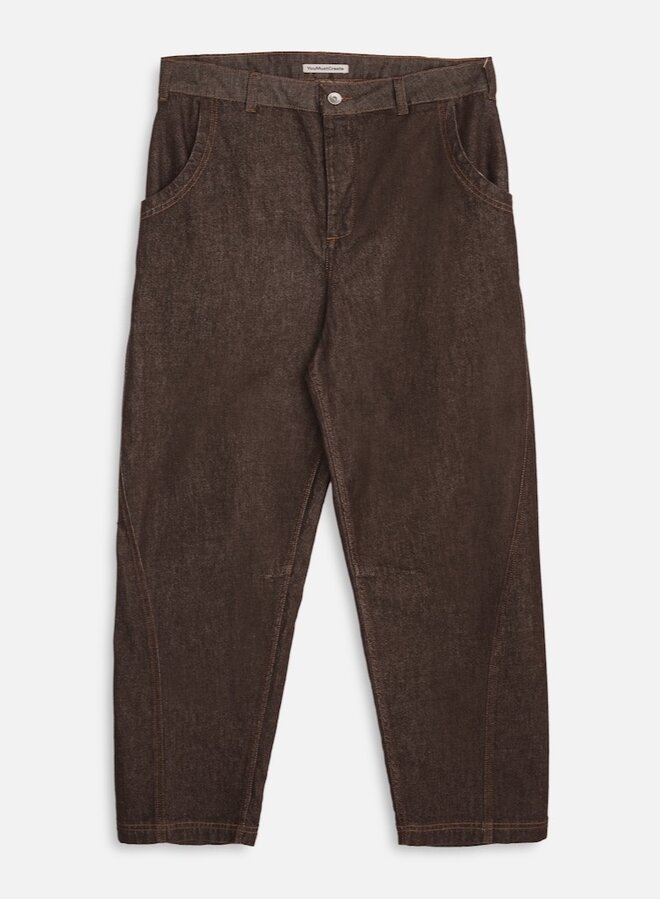 Twisted Seam Pant brown